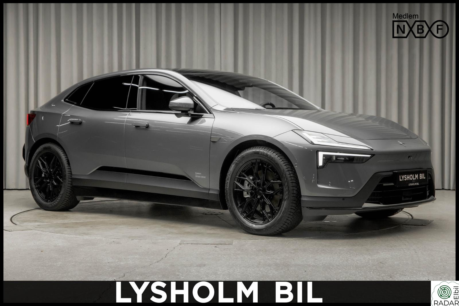 POLESTAR 4 LRDM Prime/Pilot/Plus/HK/Pixel/HUD/ACC/360/WLTP 590 km