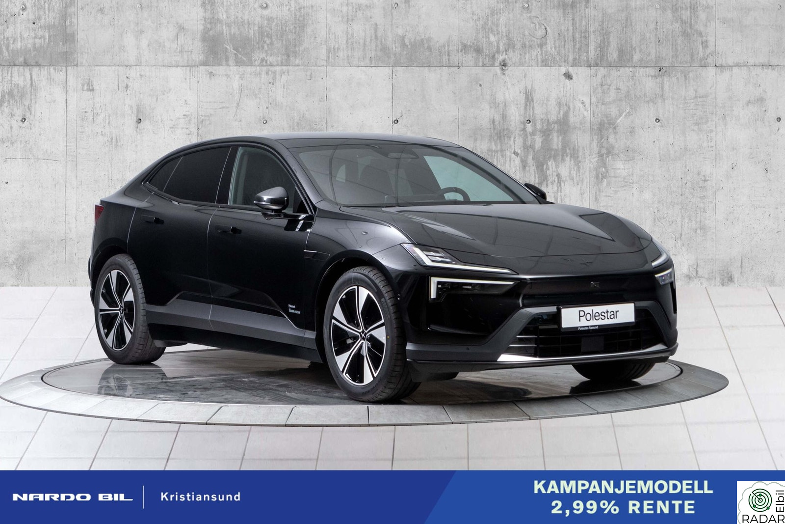 POLESTAR 4 Rentekampanje på brukt Polestar! fra 2,99%