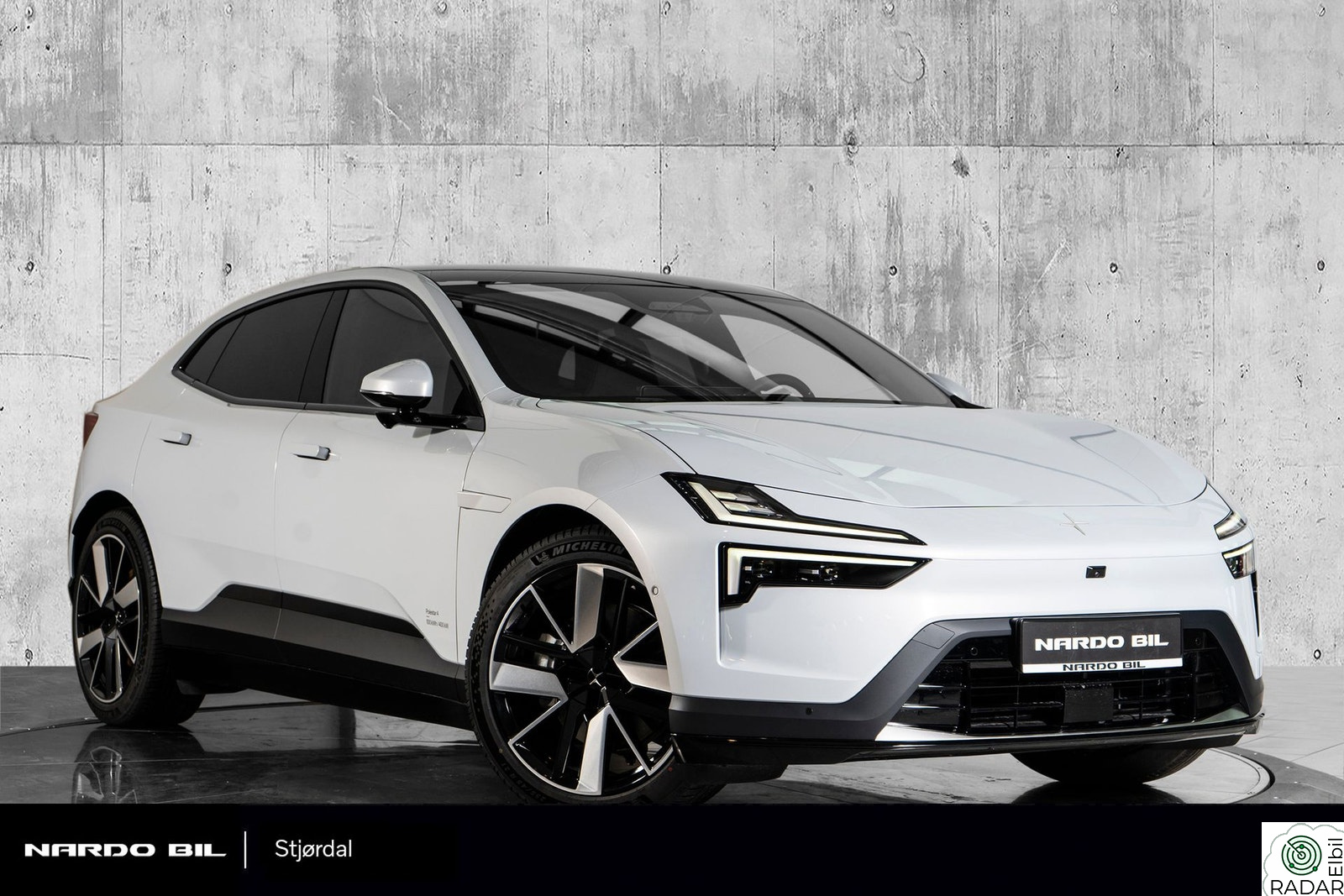 POLESTAR 4 Dual motor/AWD Prime-Pakke Coupé