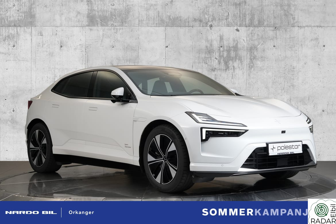 POLESTAR 4 SOMMERkampanje på bruktbil - fra 2,99% rente -