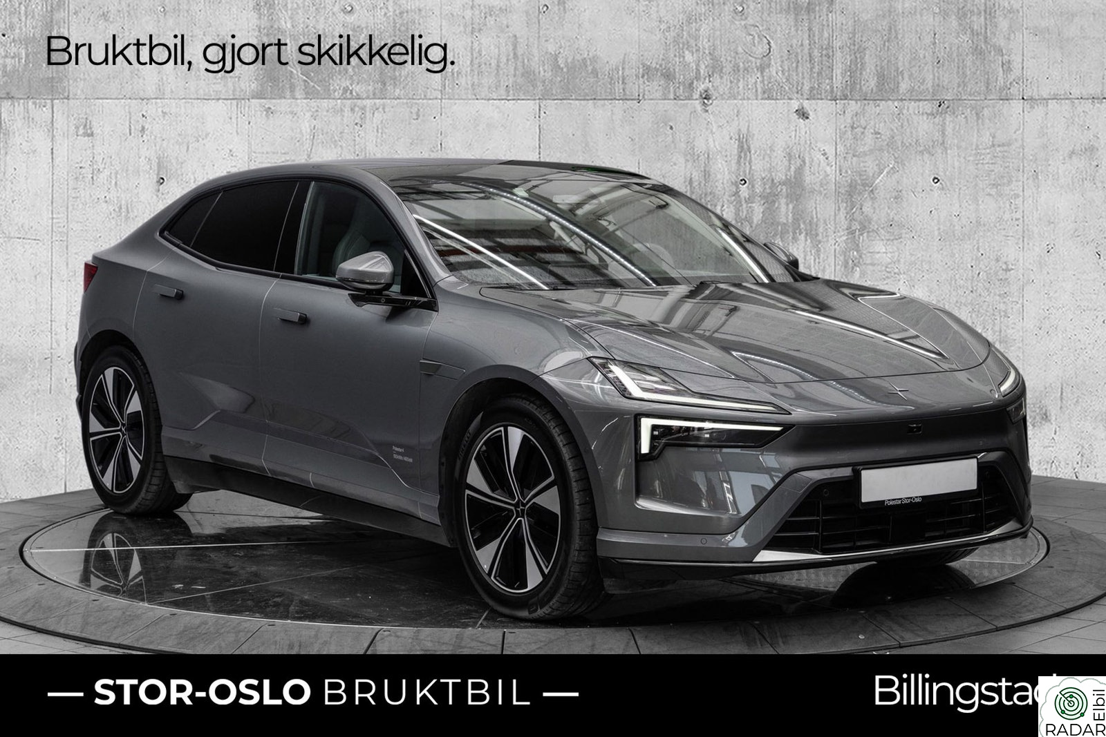 POLESTAR 4 AWD | Pilot & Plus Pakke