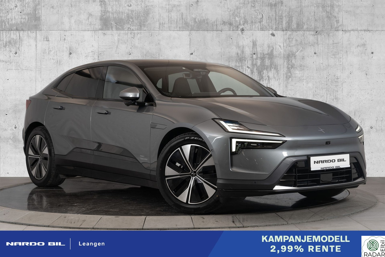 POLESTAR 4 Plus Pilot. 2,99%. Rentekampanje på brukt Polestar!