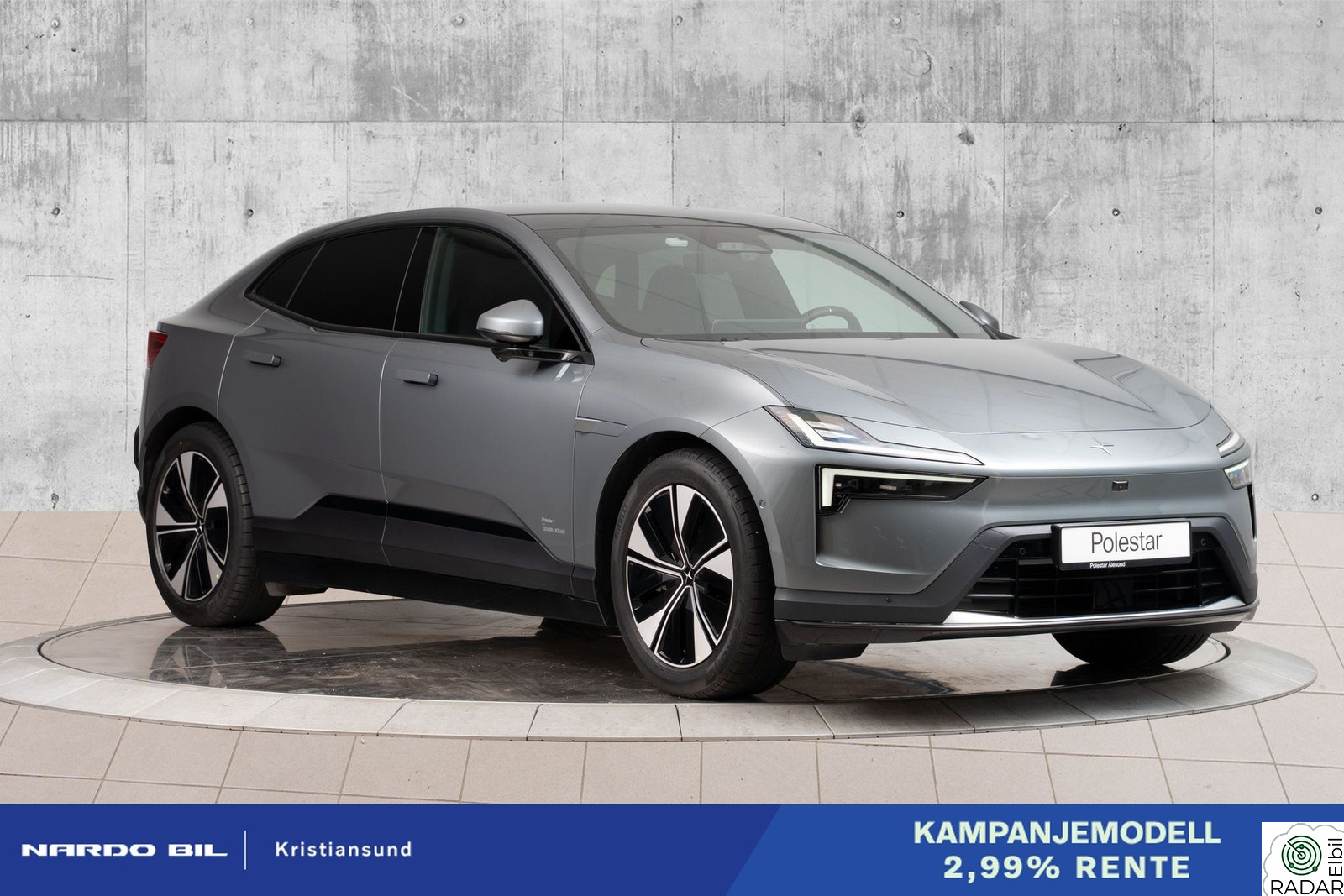 POLESTAR 4 RENTEKAMPANJE FRA 2,99% | Prime | Pilot | Plus | Pixel