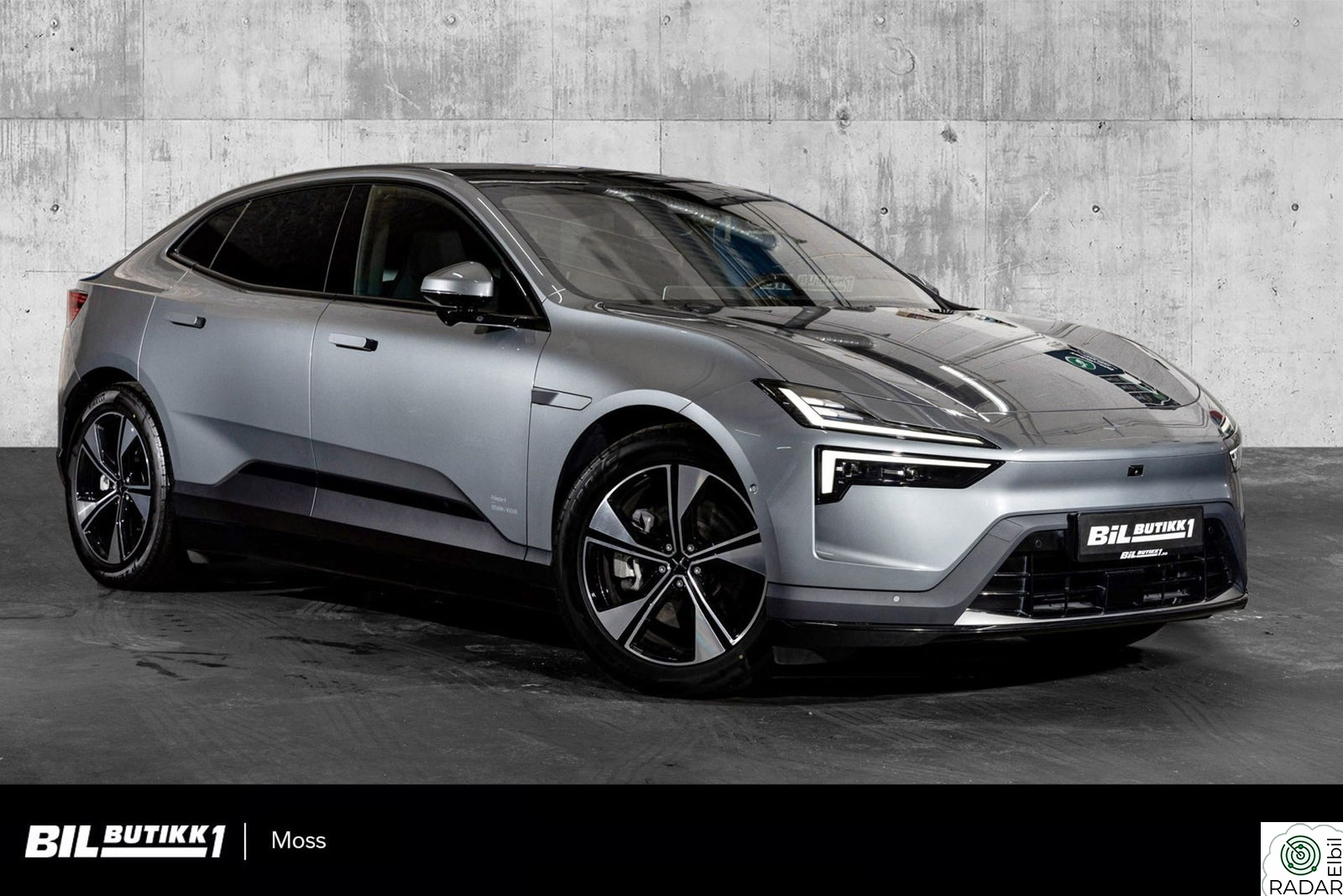 POLESTAR 4 LRDM Prime / Pilot / Plus / Hengerfeste / Headup / 360