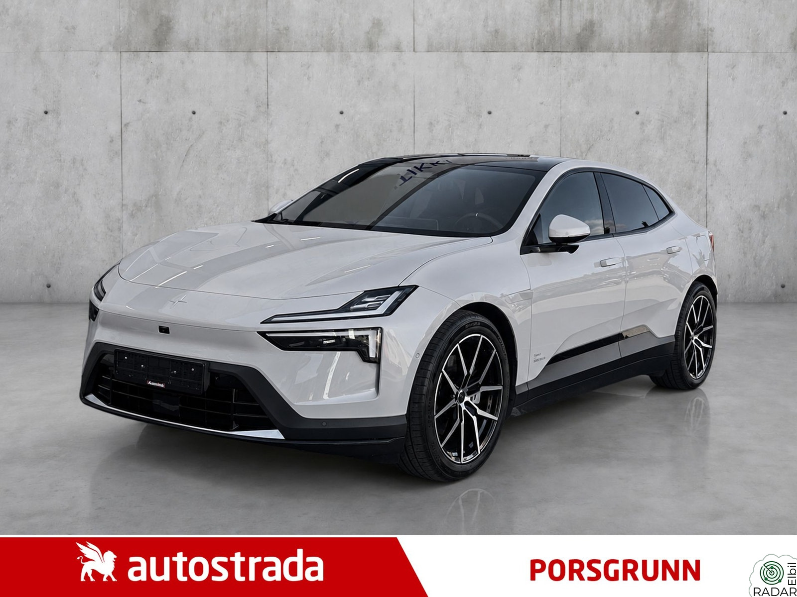 POLESTAR 4 Long Range DM 544hk Plus, Pilot, Pixel