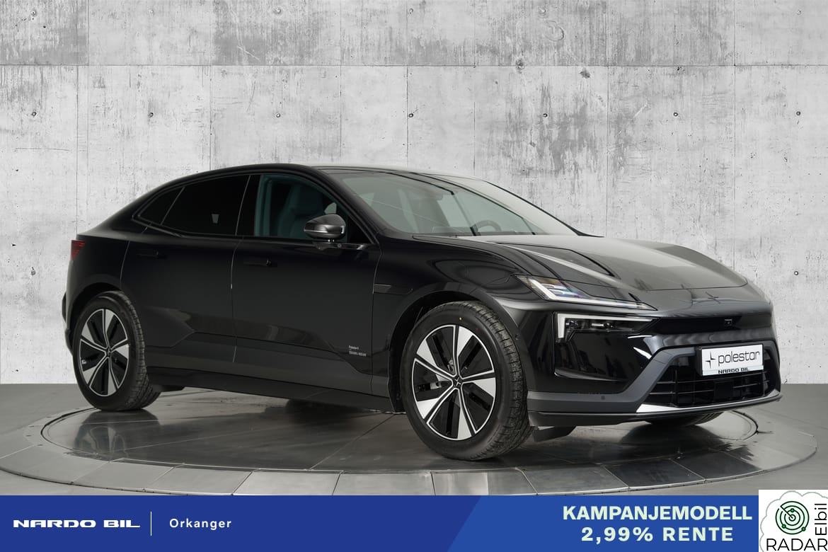 POLESTAR 4 Rentekampanje på brukt Polestar!   fra 2,99%