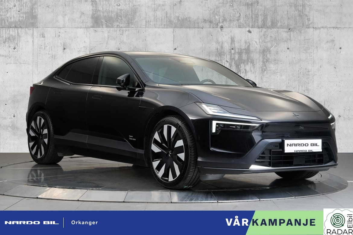 POLESTAR 4 endelig VÅRkampanje med Rente fra kun 2,99%