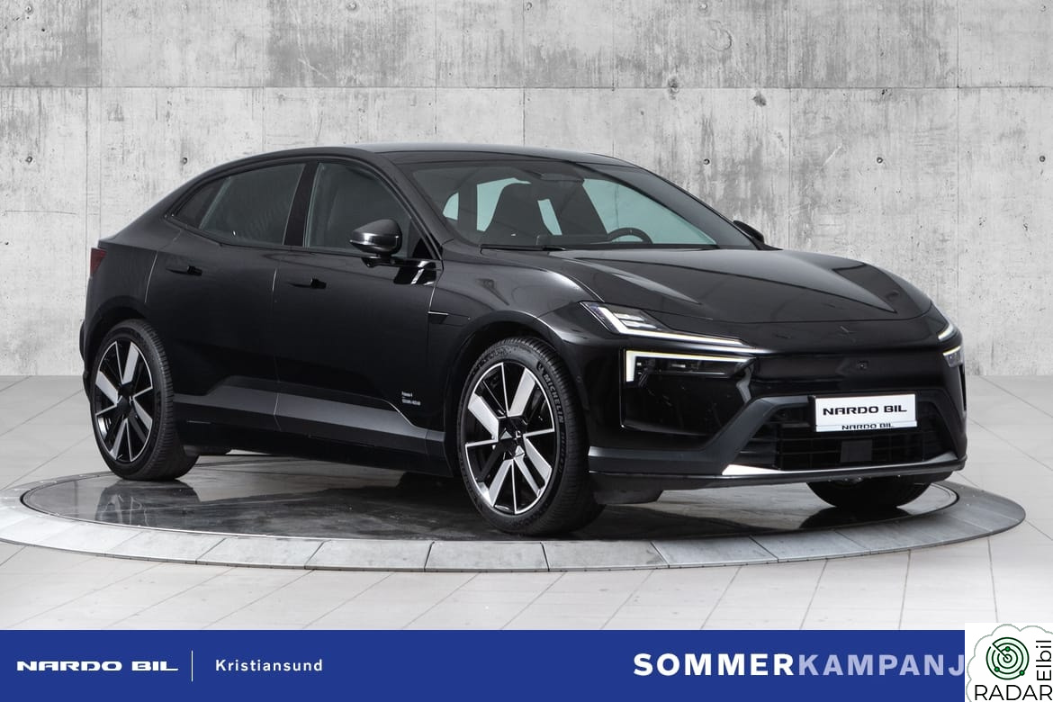 POLESTAR 4 544HK | ENDELIG VÅRKAMPANJE RENTE FRA KUN 2,99%