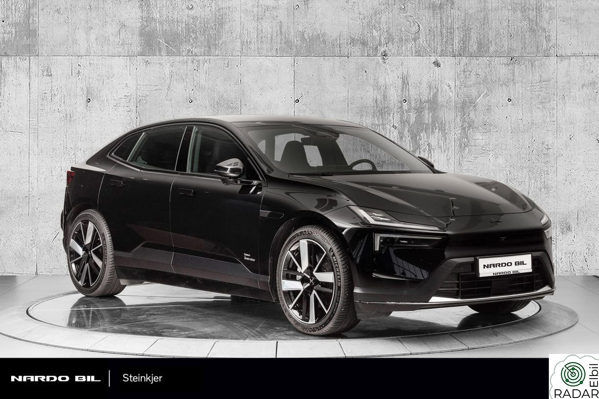 POLESTAR 4 LongRange DualMotor Sommerkampanje med rente fra 2,99%