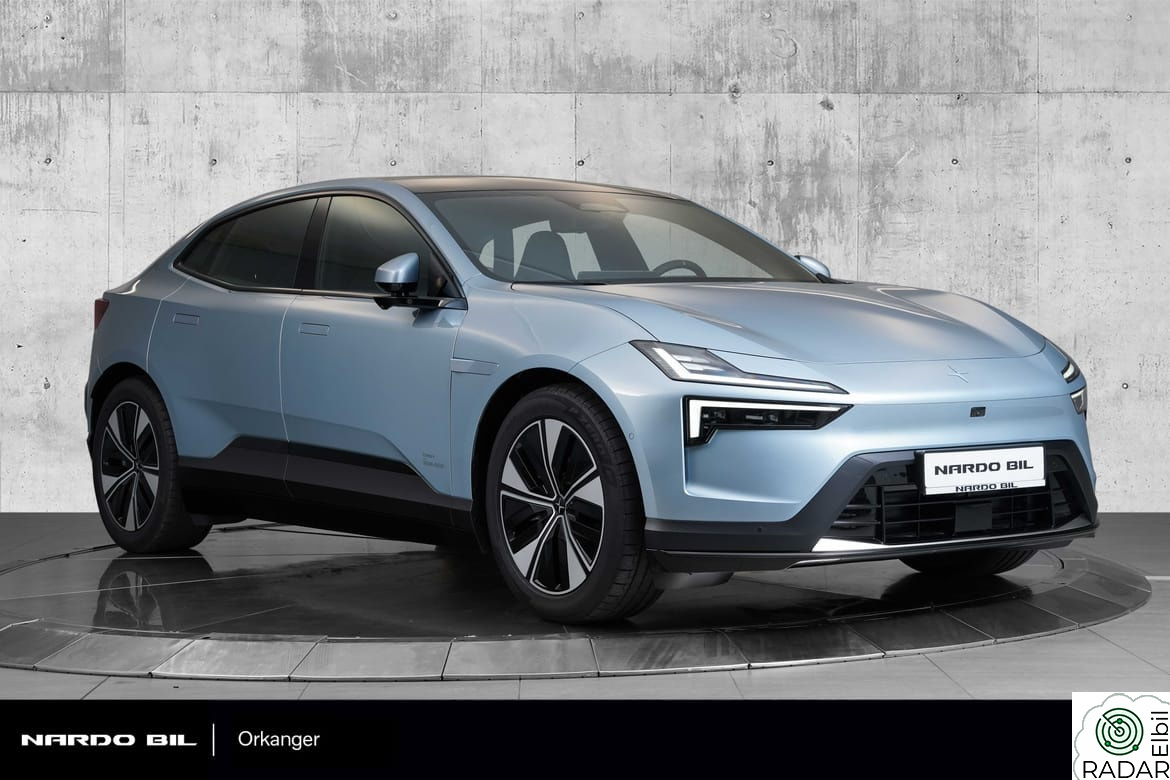 POLESTAR 4 SOMMERkampanje på bruktbil - fra 2,99% rente -