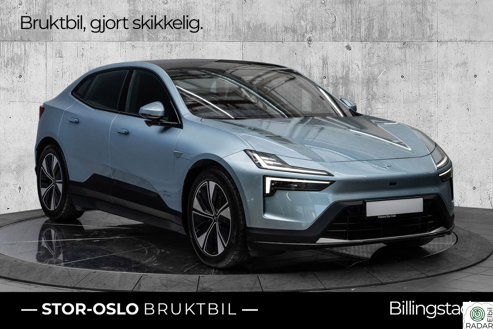 POLESTAR 4 AWD | Pilot & Plus Pakke | Ventilert Nappa-skinn!