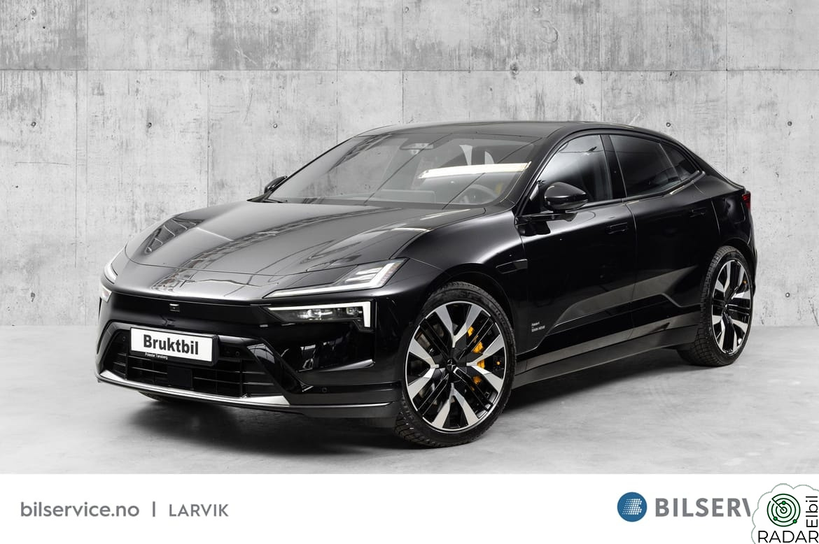 POLESTAR 4 LR  *Pano*Performance*Pilot*Plus*Pixel*22"360*H&K*