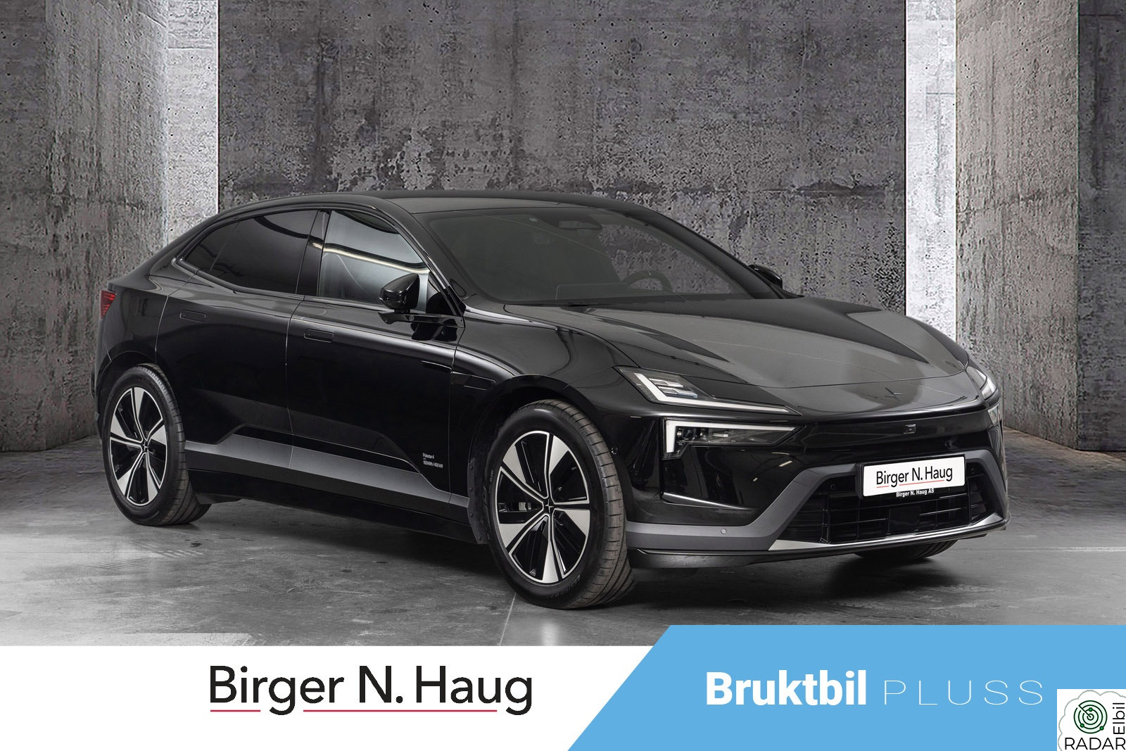 POLESTAR 4 LR Dual motor Prime PLUS PAKKE / PILOT PAKKE ++