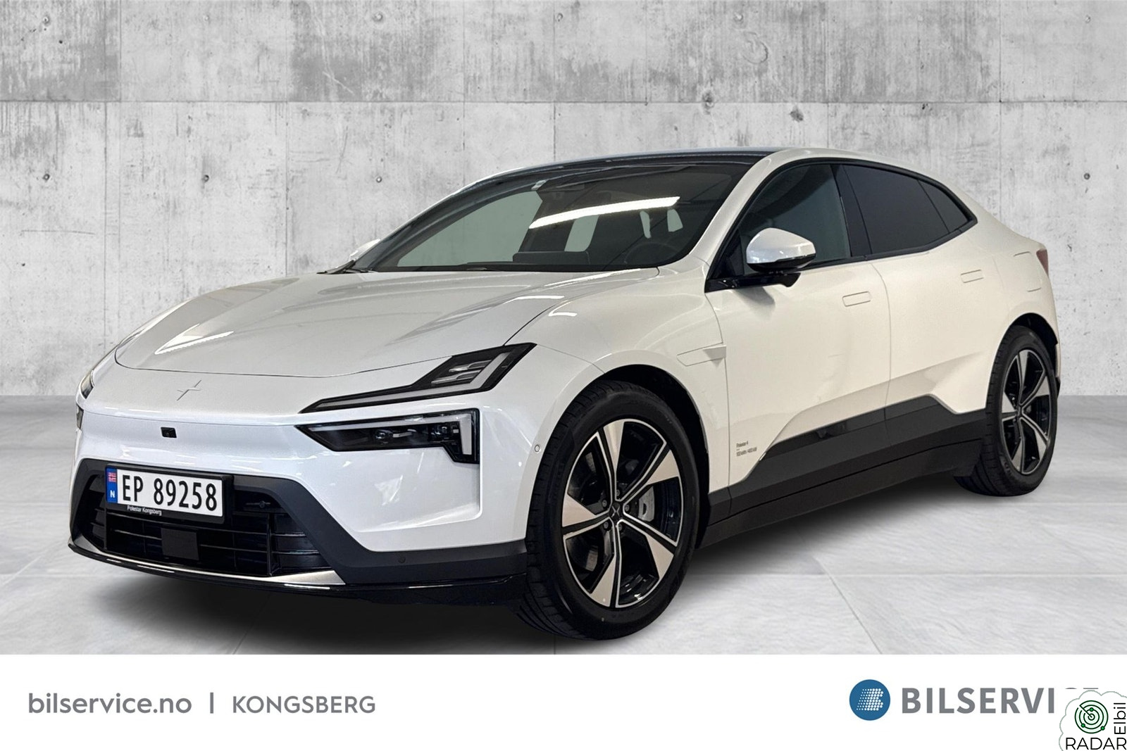 POLESTAR 4 Long range Dual PRIME/Sommerkupp, se pris!