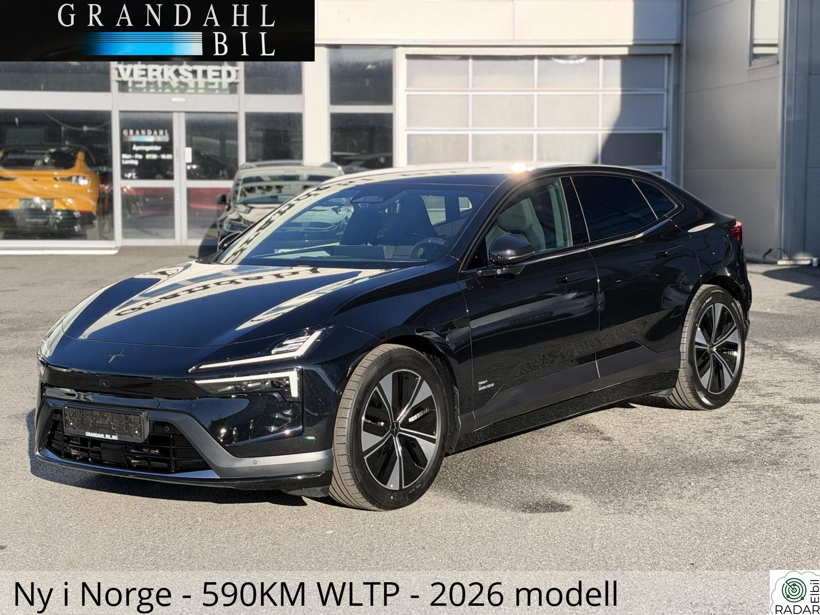 POLESTAR 4 Long Range | AWD | Prime | HarmanK | HUD | Ny i Norge