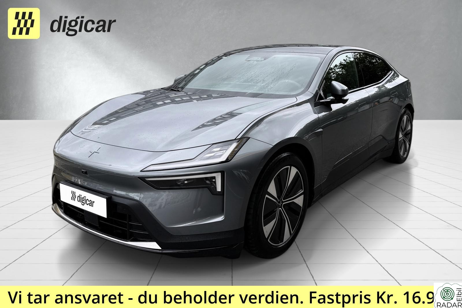 POLESTAR 4 Long Range DM AWD / HeadUp / 360 kam / Hengerfeste /++