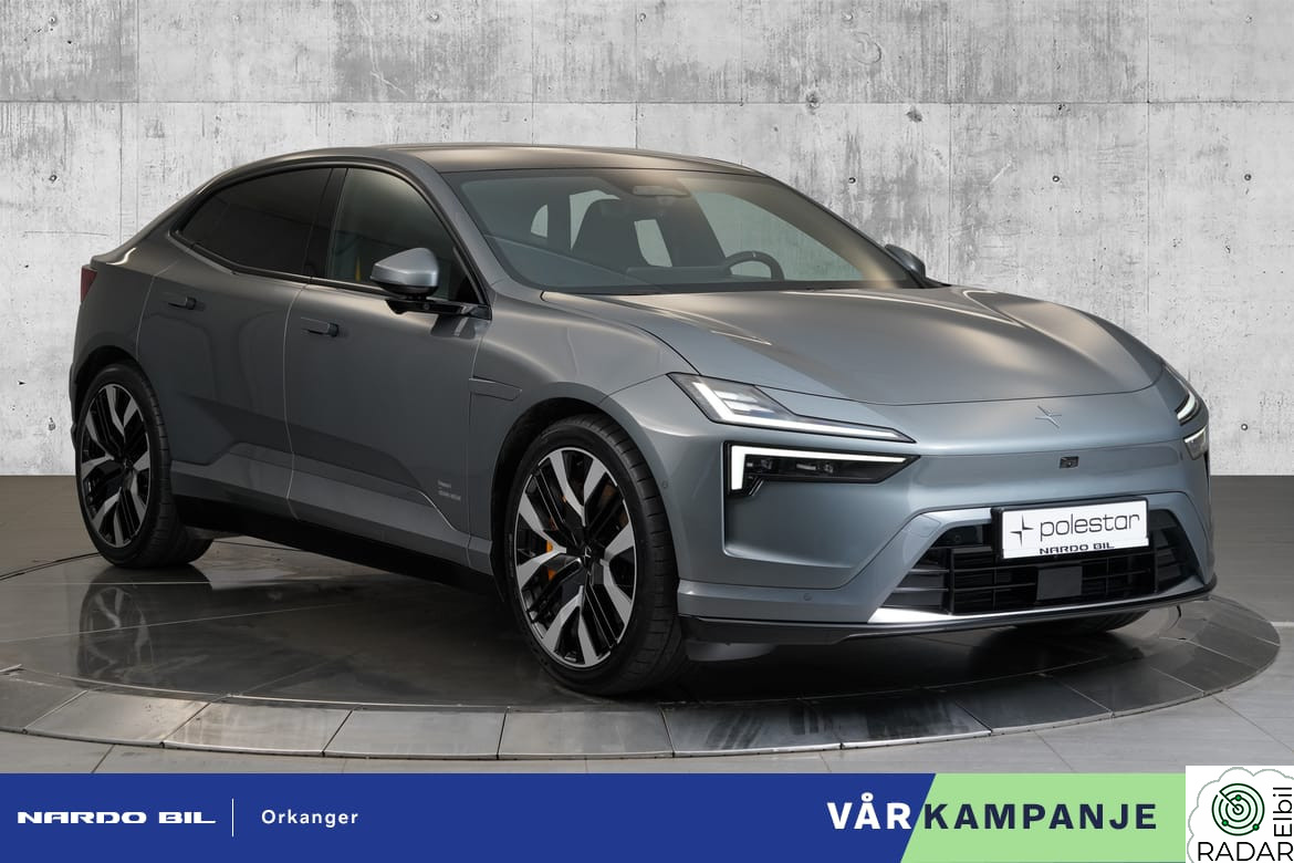 POLESTAR 4 endelig VÅRkampanje med Rente fra kun 2,99%