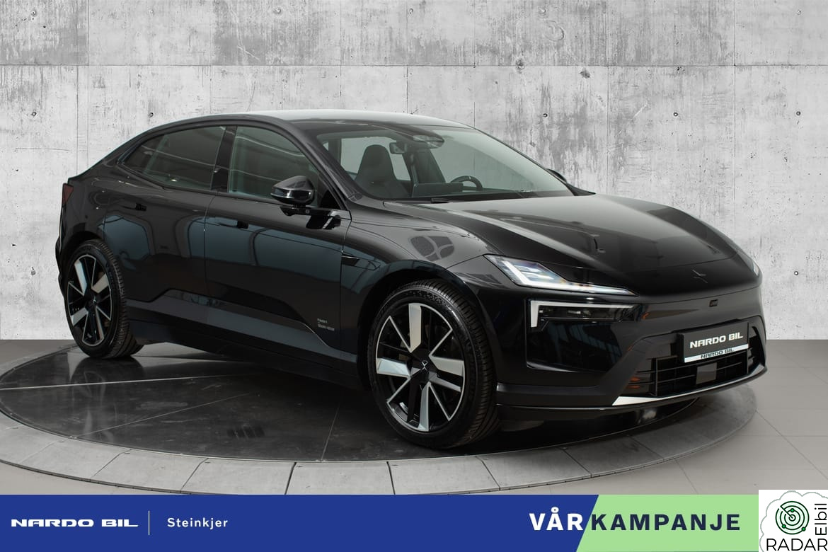 POLESTAR 4 LR Dual Motor VÅRkampanje med Rente fra kun 2,99%