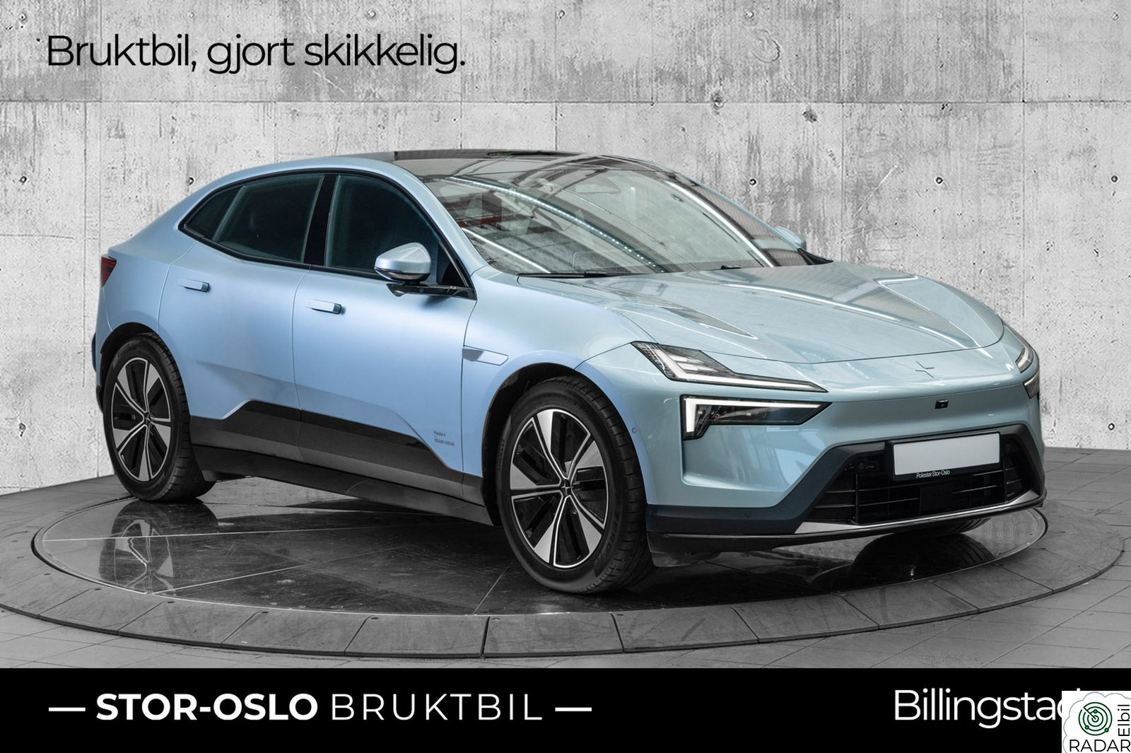 POLESTAR 4 AWD | Pilot & Plus Pakke | Ventilert Nappa-skinn!