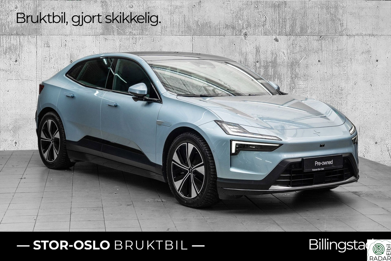 POLESTAR 4 LongRange Dual Motor AWD - Ventilerte nappa-skinnseter!