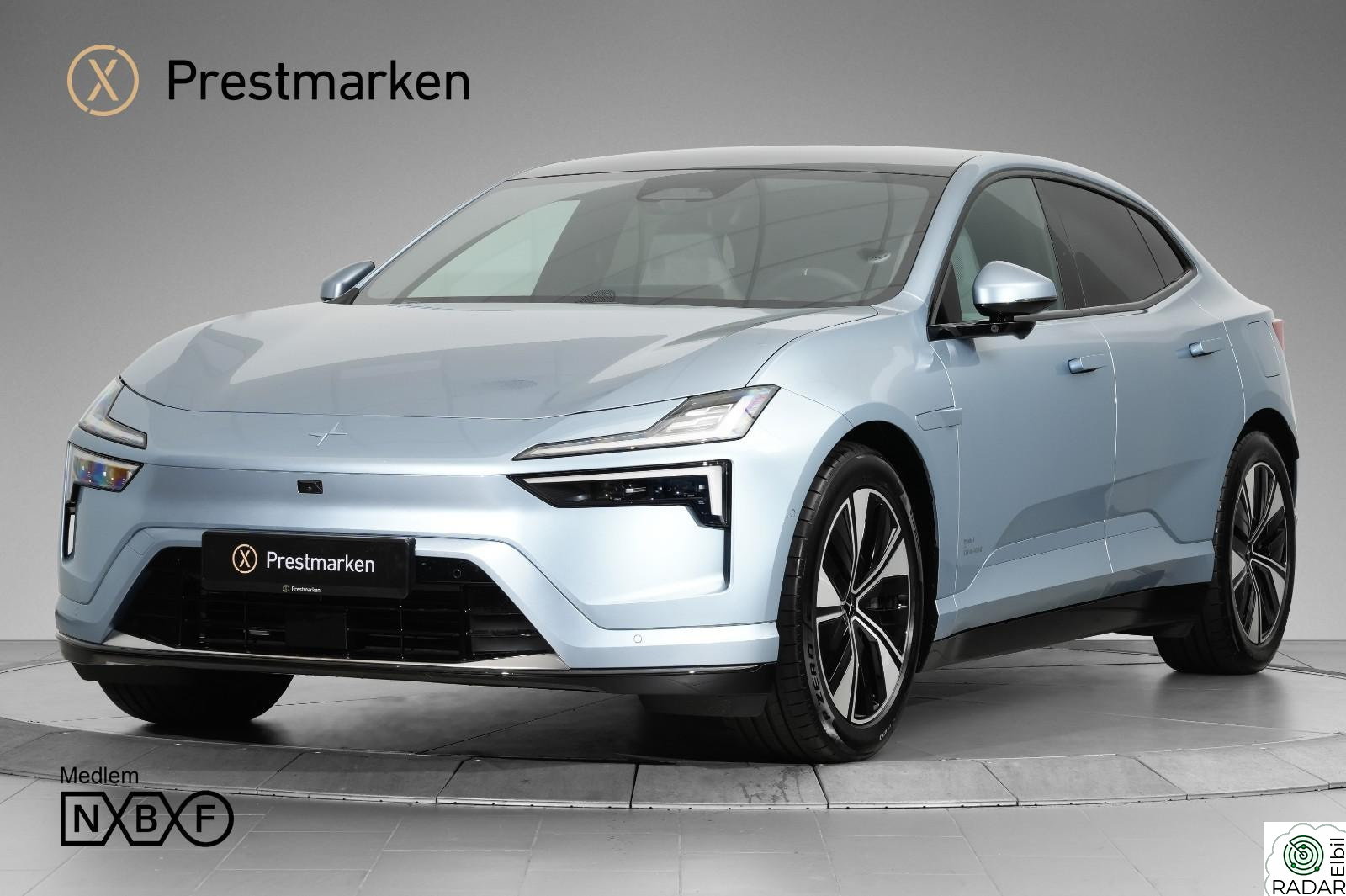 POLESTAR 4 Longe Range AWD Pilot Plus - Nappaskinn H/K HeadUp S+V