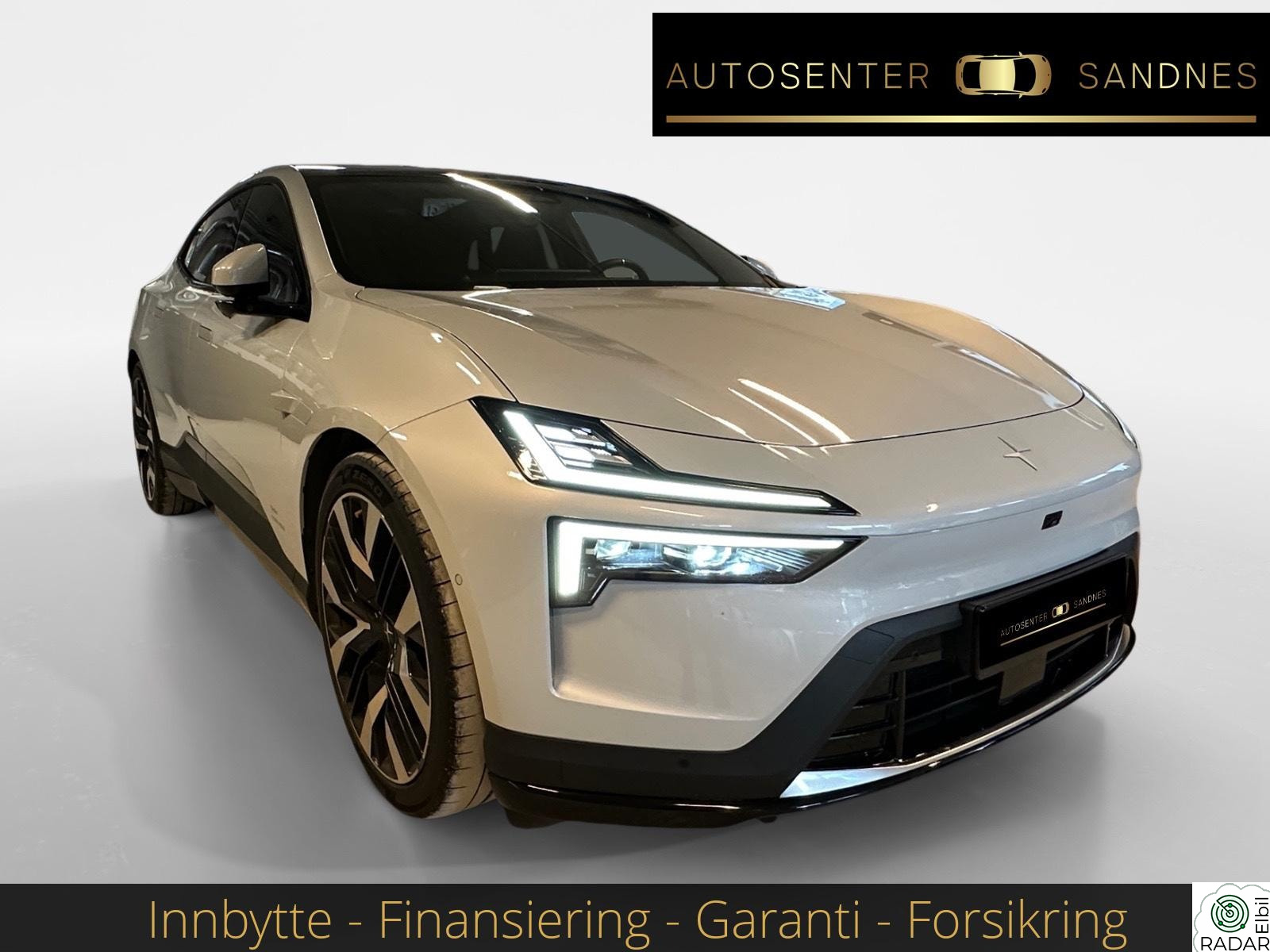 POLESTAR 4 544HK/100kWh/AWD/22"/TOPPUTSTYRT/PERFORMANCE ++