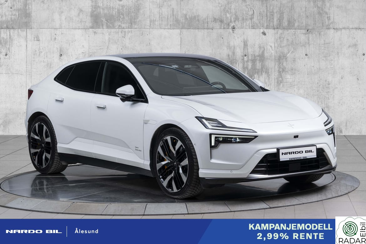 POLESTAR 4 2,99% | Performance | Plus | Pilot | H&K | Pixel | +++