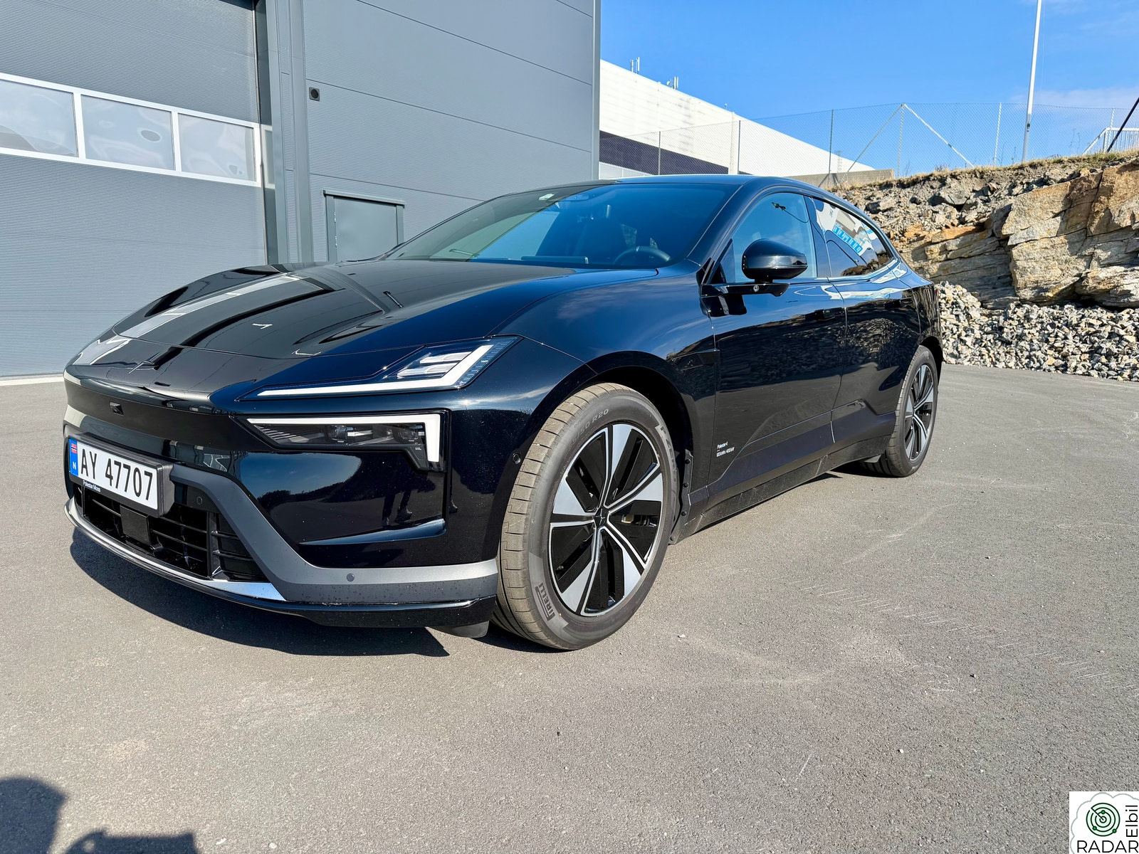 POLESTAR 4 LR Dual motor Prime