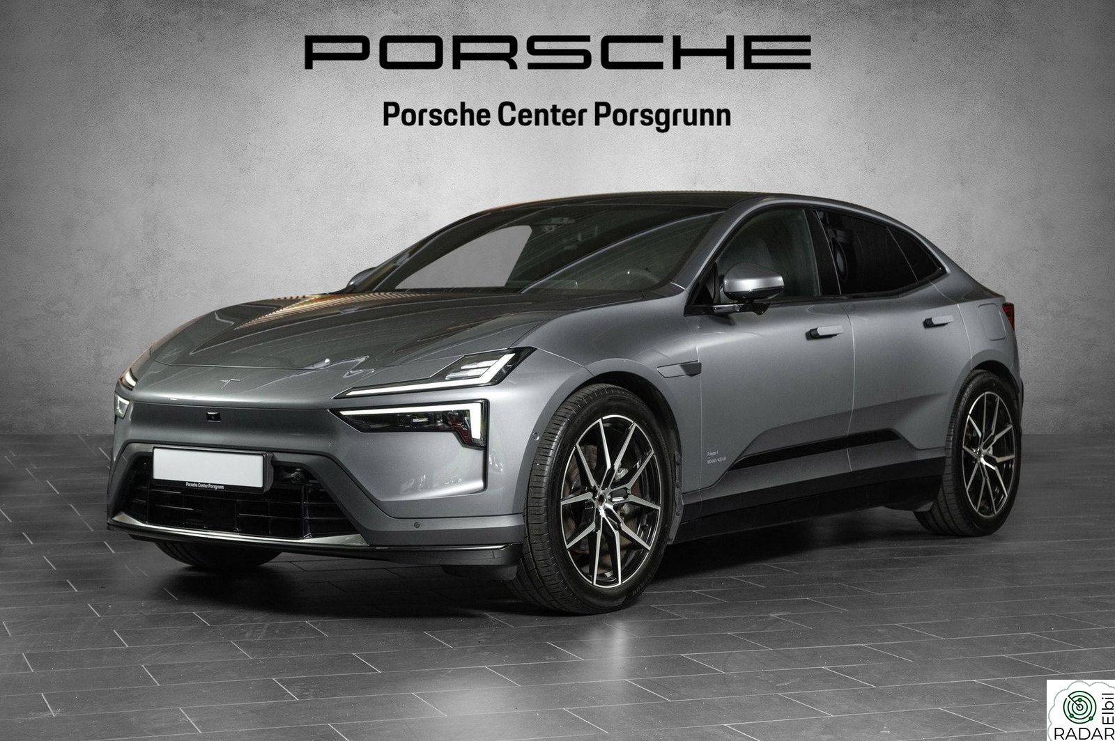 POLESTAR 4 Nappa Skinn/Prime pakke/Pluss og pilot pakke++