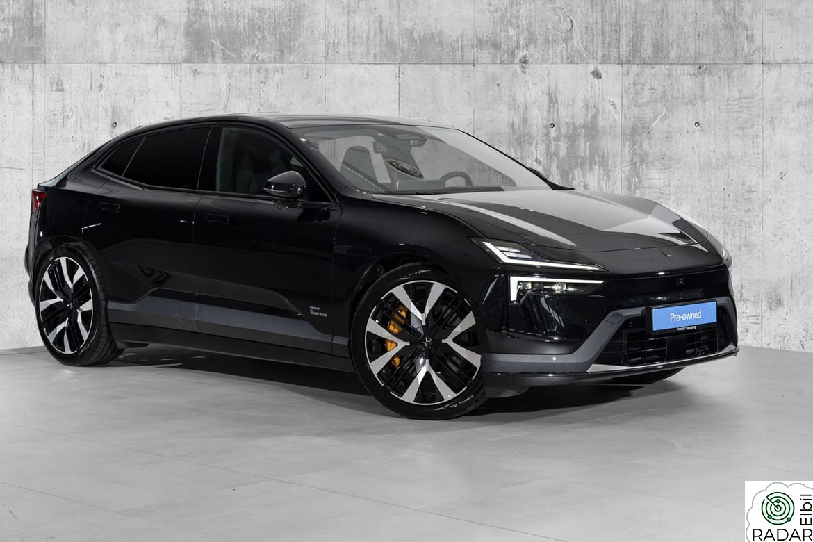 POLESTAR 4 Performance - Prime - Ventilert Skinn - Hengerfeste -