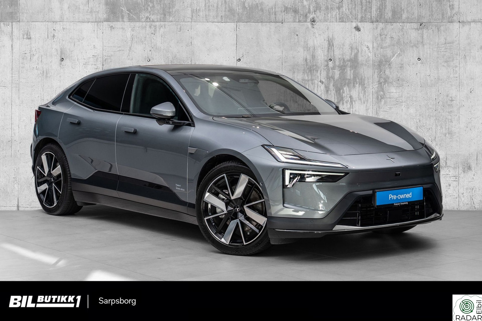 POLESTAR 4 Long Range Dual Motor - Prime
