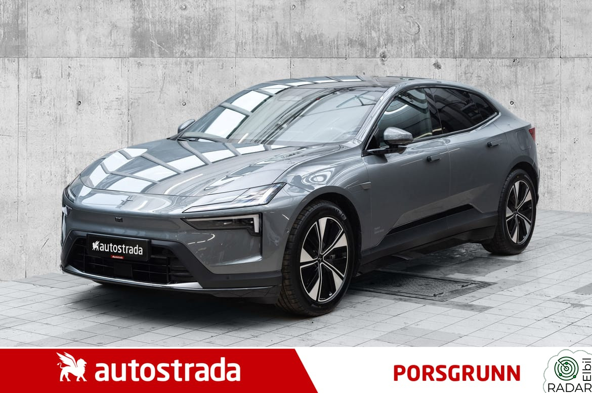 POLESTAR 4 Plus I Pilot I Varmepumpe I Pixel I Panorama