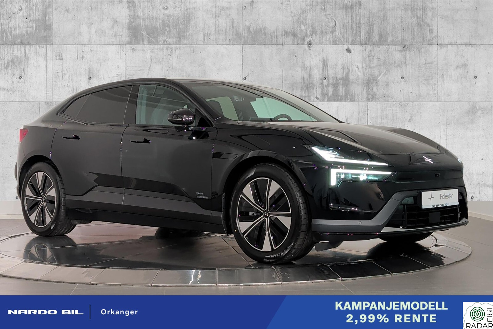 POLESTAR 4 LRDM - 544 Hk -AWD - PRIME - (PILOT + PLUS ) - 2 x 20"