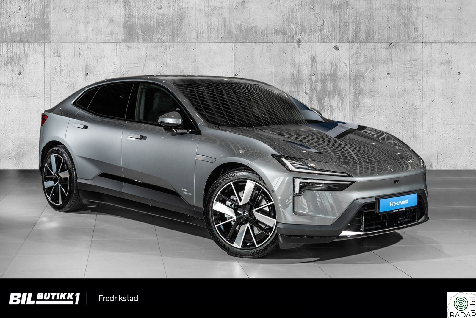POLESTAR 4 Polestar 4 LR Dual Motor Prime Coupé – 2026 – HELT NY!