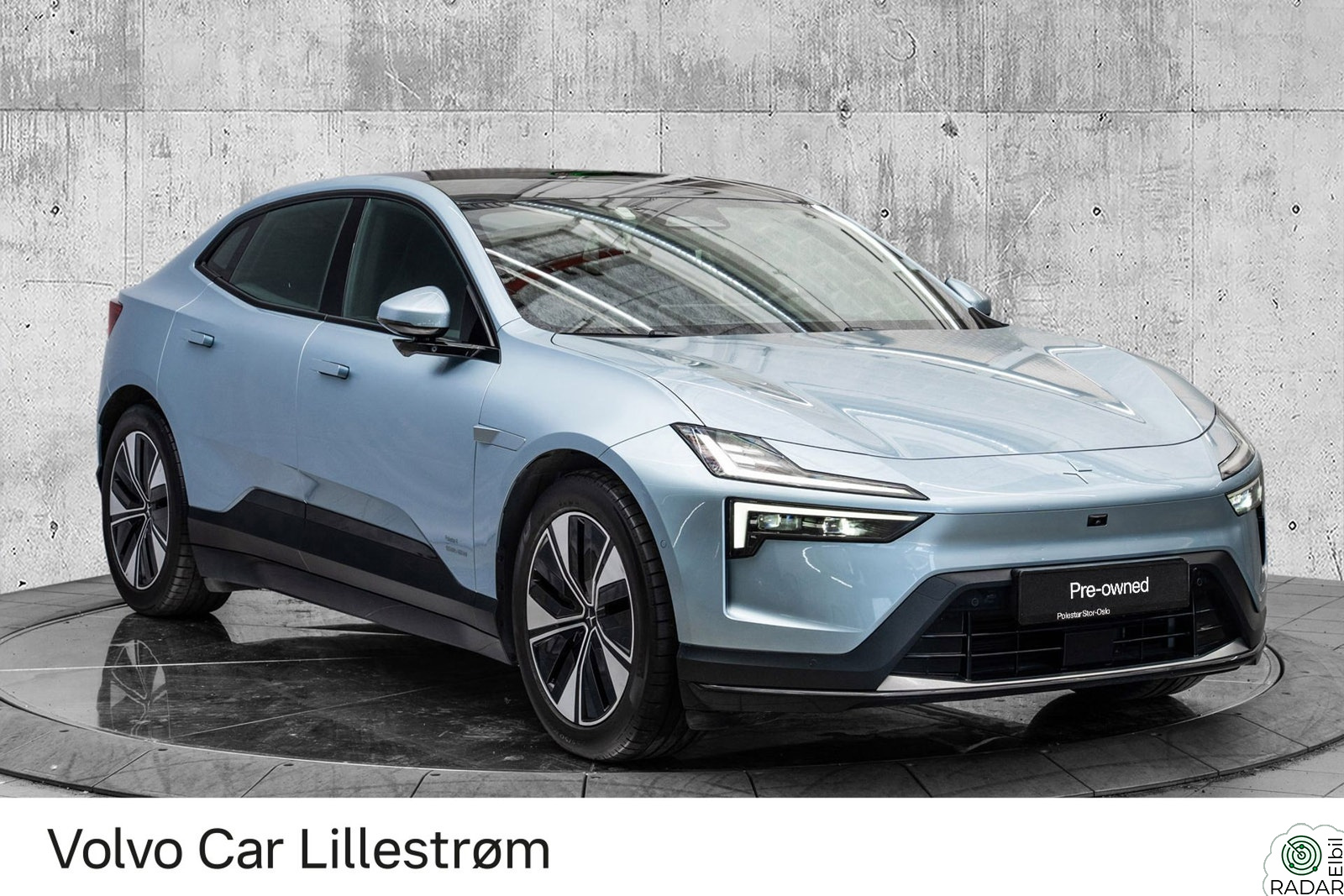 POLESTAR 4 Pilot & Plus Pakke - Ventilerte Nappa-skinnseter!