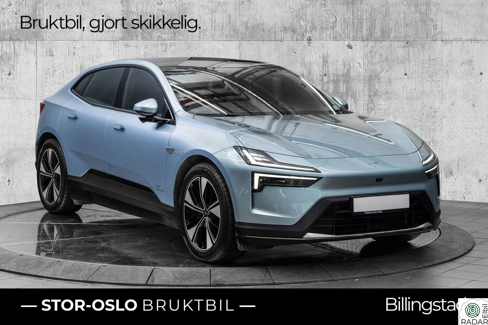 POLESTAR 4 AWD Pilot & Plus Pakke | Ventilert Nappa-skinn!