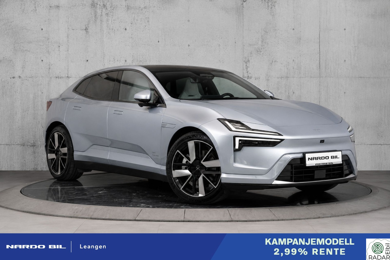 POLESTAR 4 Plus Pilot. 2,99%. Rentekampanje på brukt Polestar!