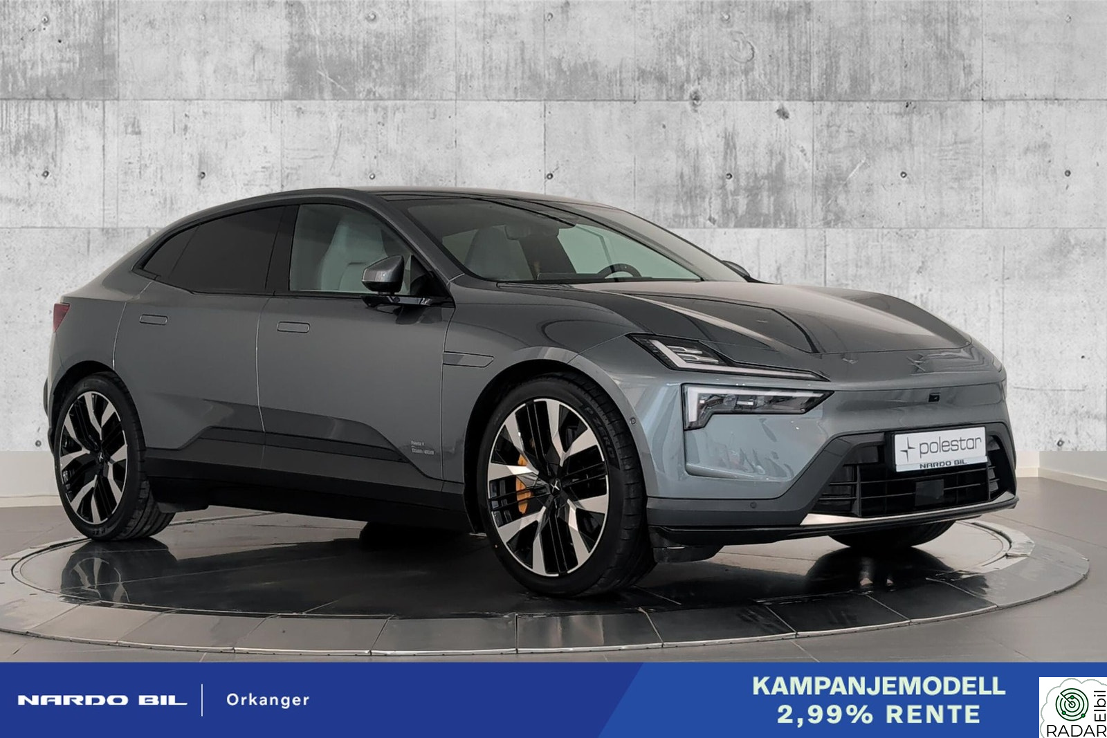 POLESTAR 4 Rentekampanje på brukt Polestar!   fra 2,99%