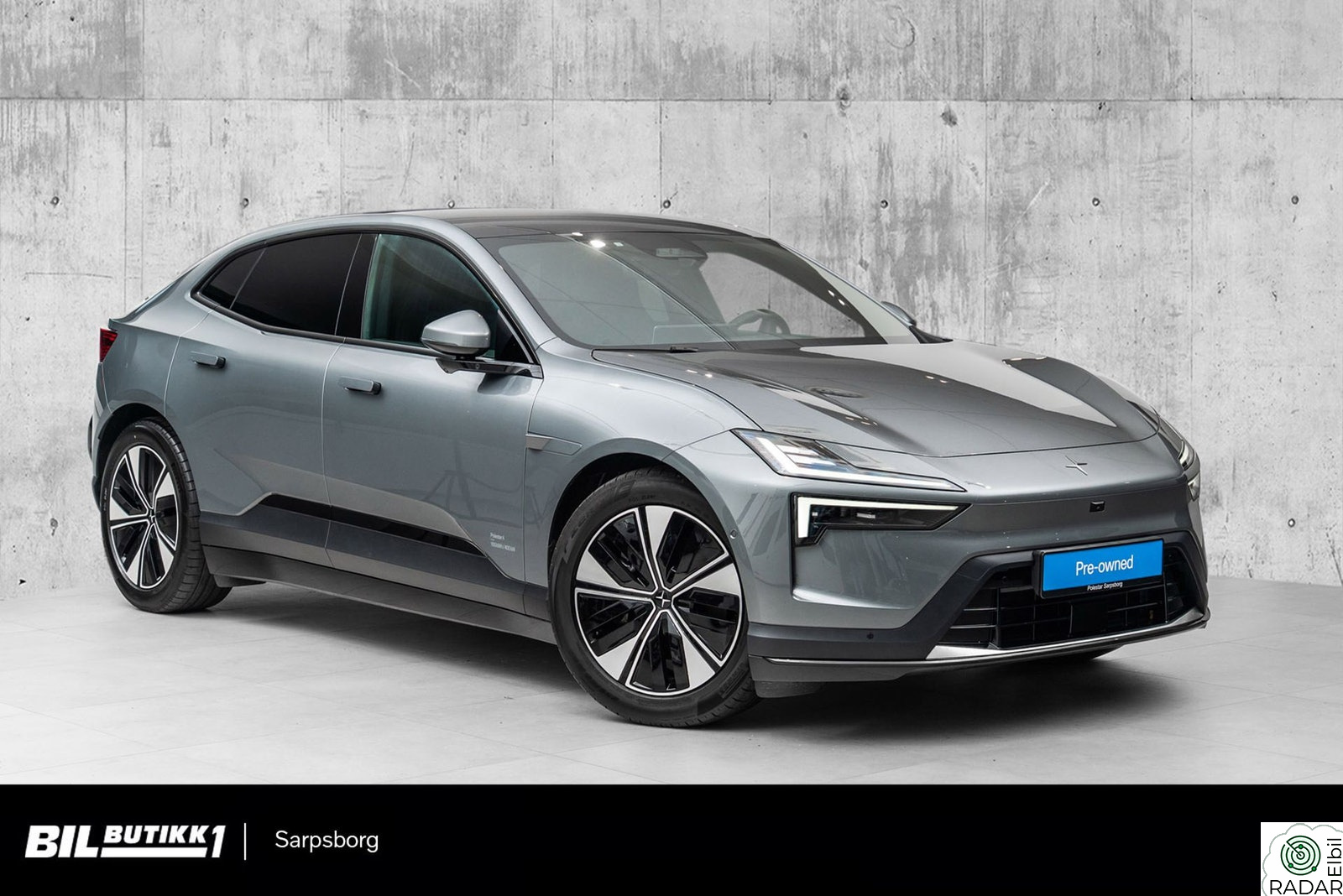 POLESTAR 4 Prime| Ventilerte seter m/massasje|360' cam|