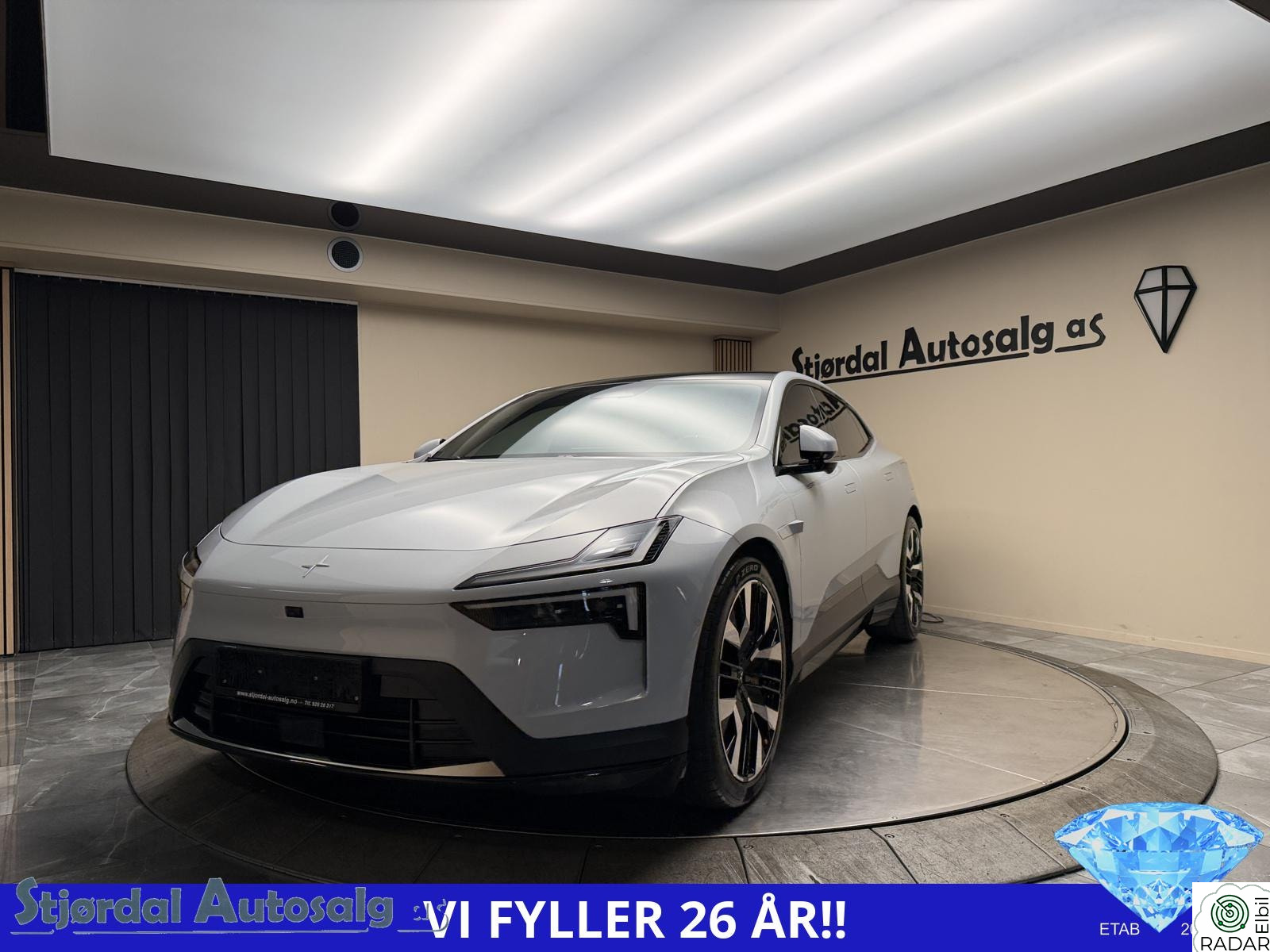 POLESTAR 4 LR DM Performance/Pilot/Plus/Pano/El.Stoler/HUD/Norsk