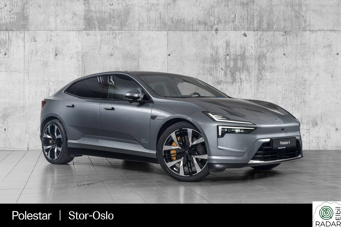 POLESTAR 4 Long Range Dual Motor Plus | Pilot | Performance
