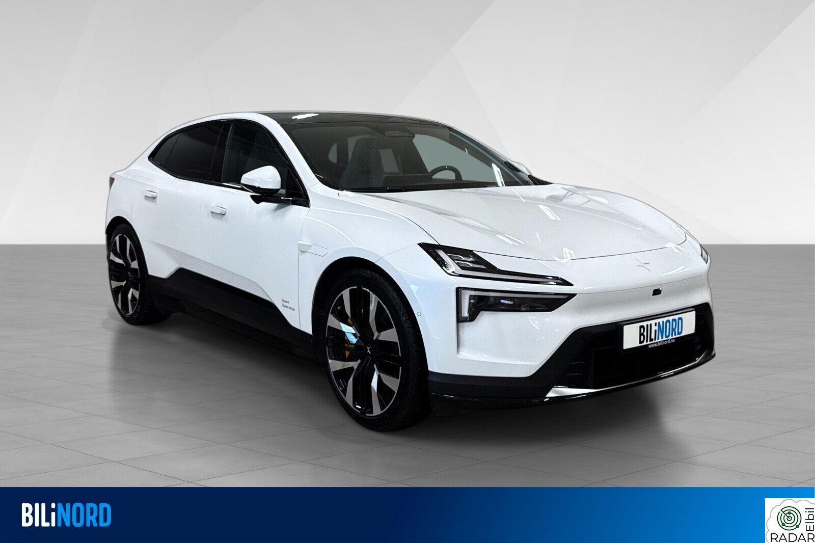 POLESTAR 4 LR Dual motor Performance Plus / Krok /Nappa skinn
