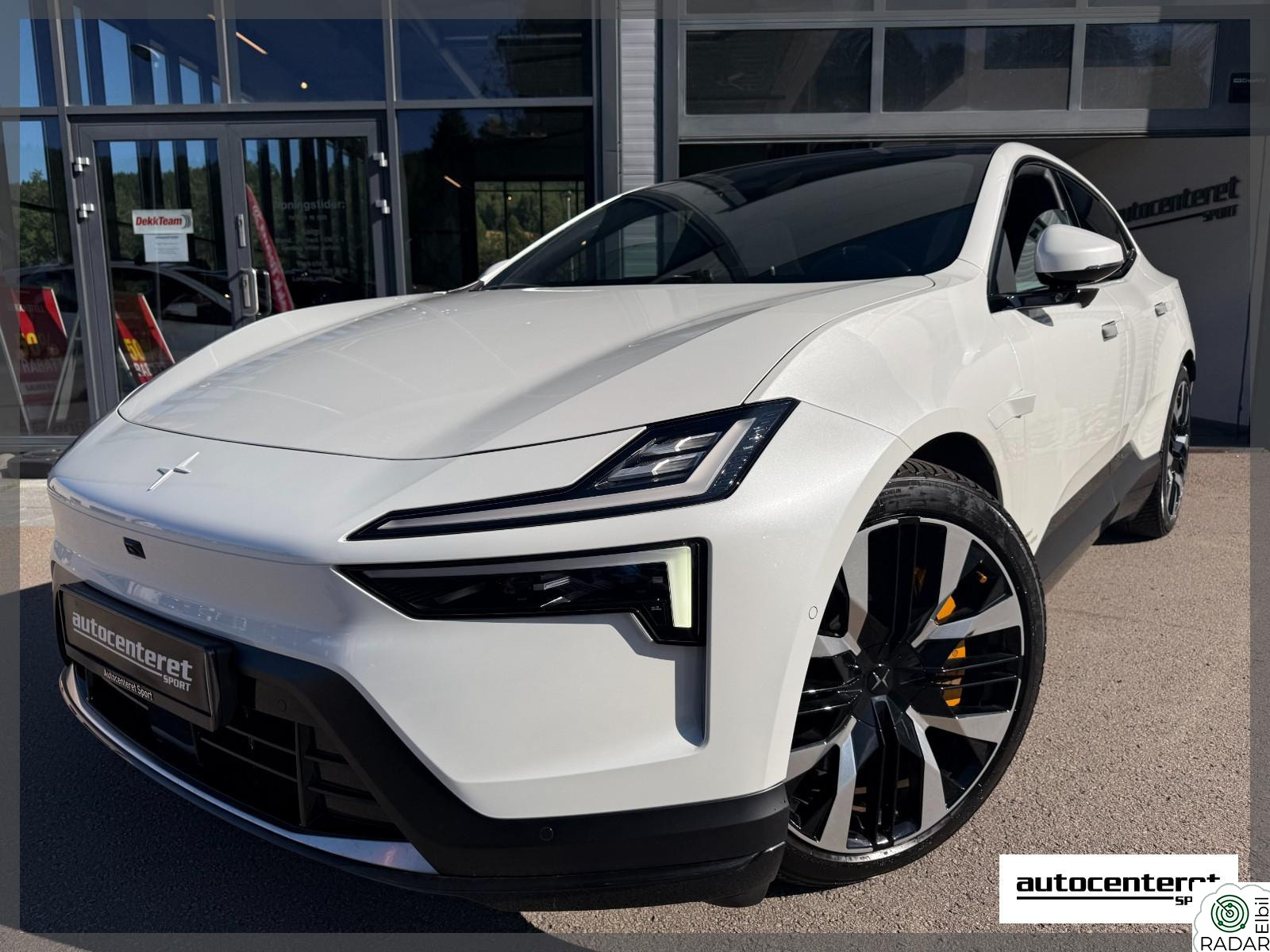 POLESTAR 4 Long Range PERFORMANCE/Pano/ACC/LED/Kam/HARMAN/Key/H-F