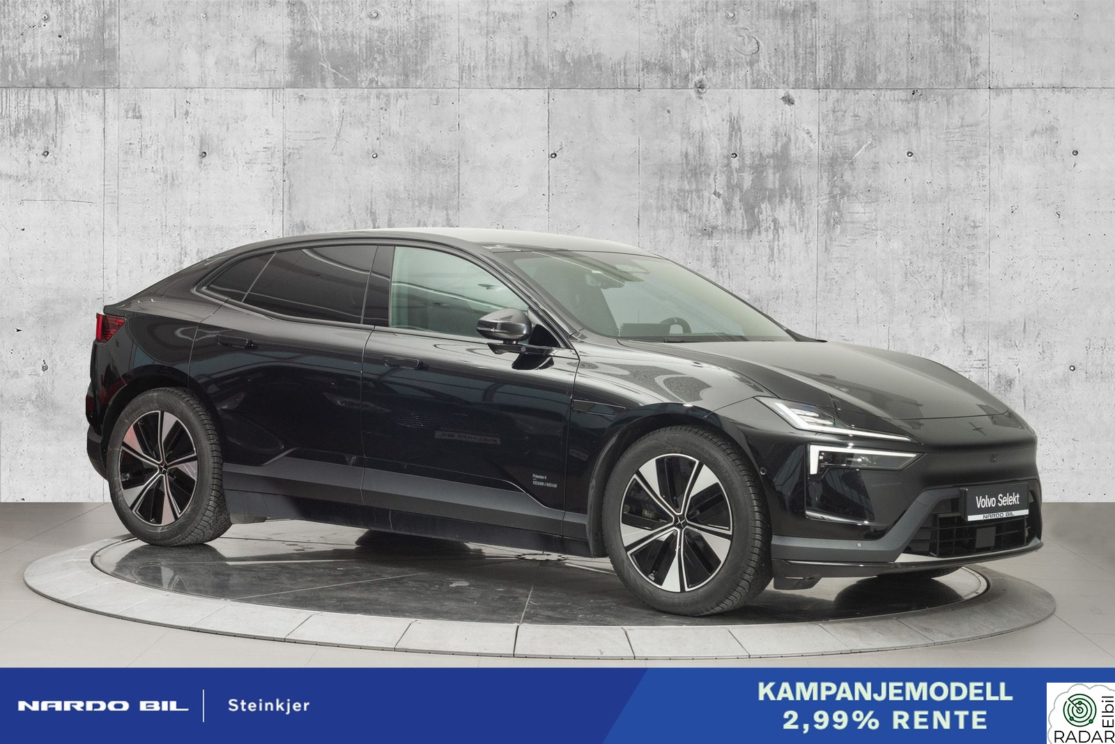 POLESTAR 4 Long Range Dual Motor PRIME KAMERA360/SOLTAK/PIXEL ++