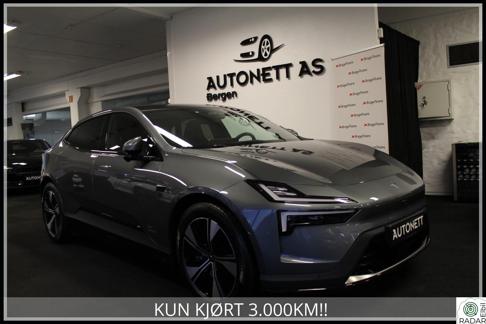 POLESTAR 4 LongRange,Dual,Awd,Pano,Prime,Pilot Plus,Pixel,S/V-Hjul