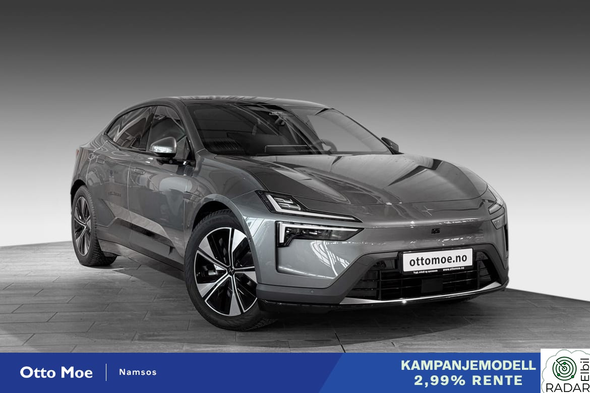 POLESTAR 4 Rentekampanje på brukt Polestar! fra 2,99%