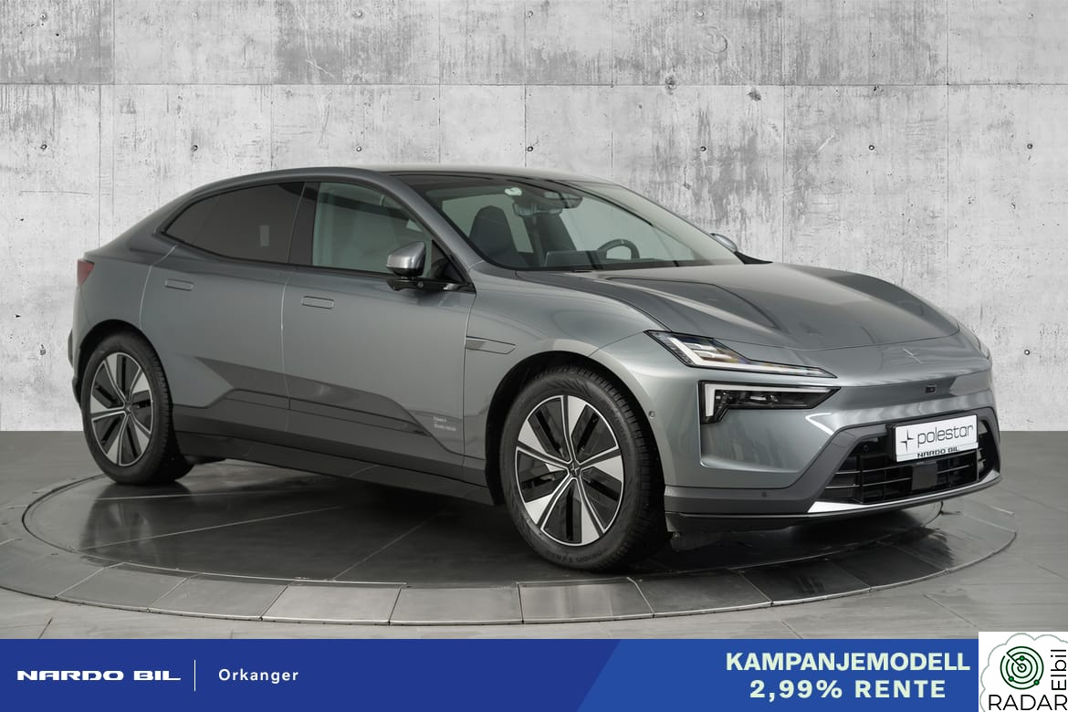 POLESTAR 4 Rentekampanje på brukt Polestar!   fra 2,99%