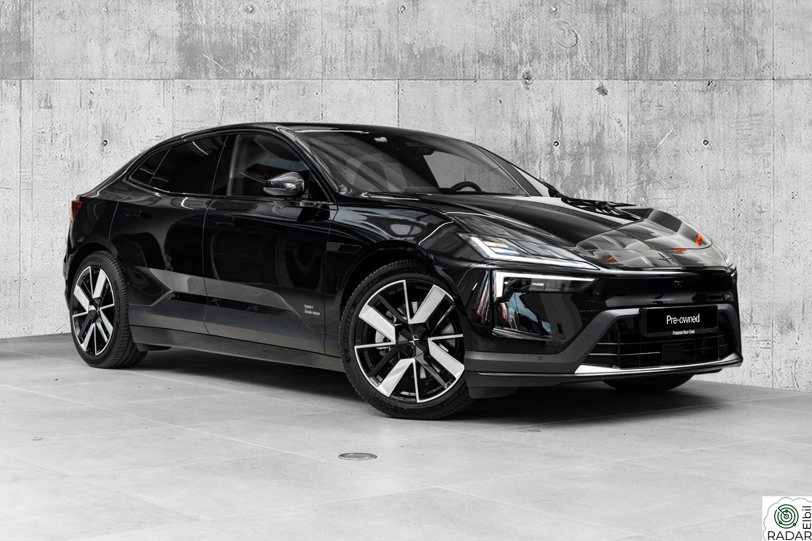 POLESTAR 4 LRDM Prime | 21" Sport | Hengerfeste