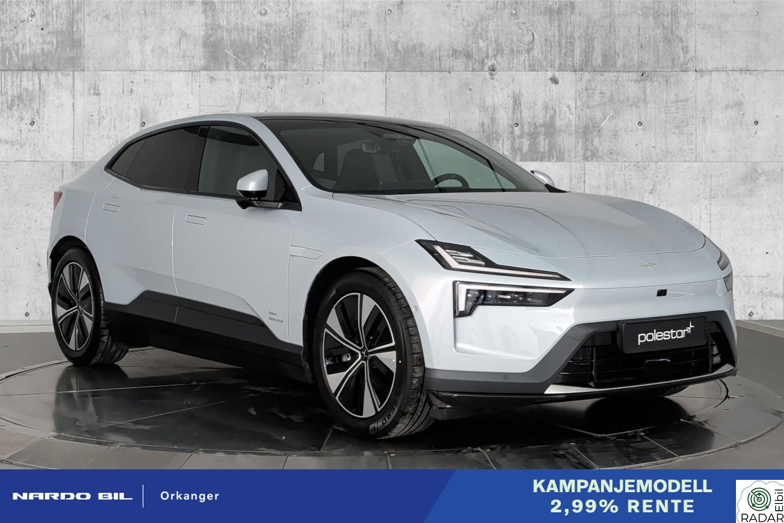 POLESTAR 4 Rentekampanje på brukt Polestar!   fra 2,99%