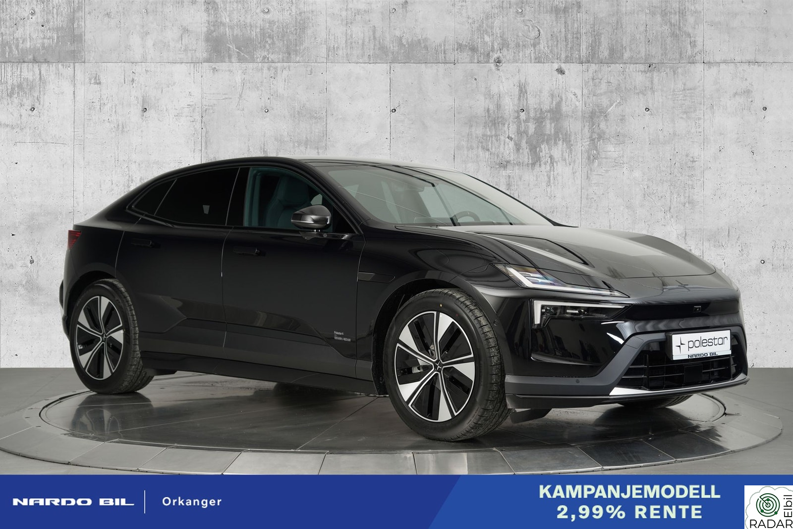 POLESTAR 4 Rentekampanje på brukt Polestar!   fra 2,99%